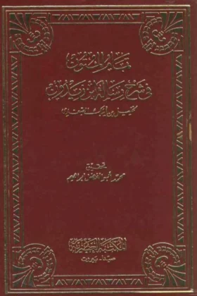 كتاب تمام المتون في شرح رسالة ابن زيدون
