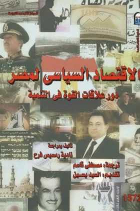 كتاب الاقتصاد السياسي لمصر