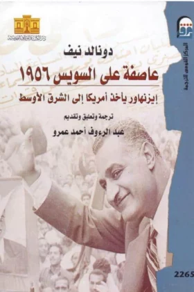 كتاب عاصفة على السويس