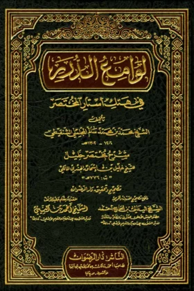 كتاب لوامع الدرر في هتك أستار المختصر