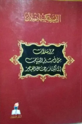 كتاب مراسلات من أمير البيان إلى كبار رجال العصر